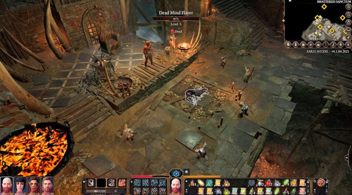 Dror Razglin - Baldurs Gate 3: Mapa Zniszczone sanktuarium i Splugawiona świątynia w BG3 - Baldurs Gate 3 - poradnik do gry