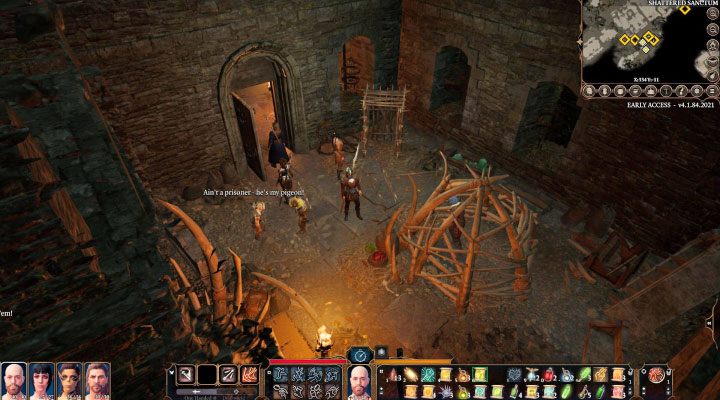 Volo - Baldurs Gate 3: Mapa Zniszczone sanktuarium i Splugawiona świątynia w BG3 - Baldurs Gate 3 - poradnik do gry