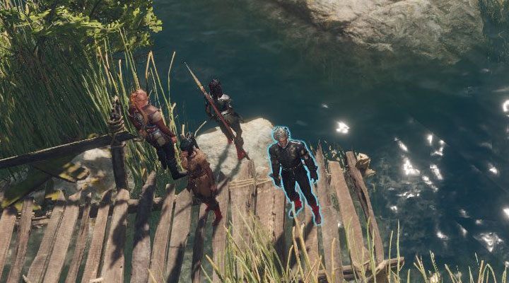 Ze słabością Astariona możesz radzić sobie na kilka sposobów - Baldurs Gate 3: Dlaczego Astarion odnosi obrażenia w wodzie? - Baldurs Gate 3 - poradnik do gry