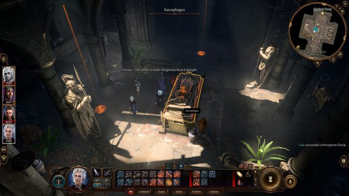 Południowe skrzydło jest pokryte pułapkami - Baldurs Gate 3: Zbadaj ruiny - solucja, opis przejścia - Baldurs Gate 3 - poradnik do gry