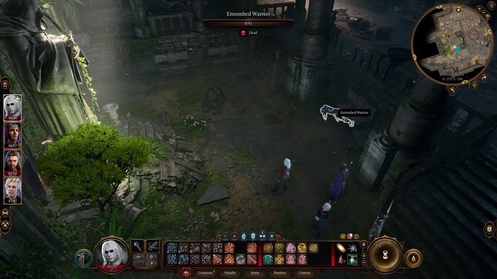 W północnym skrzydle znajdziecie kilka skrzyń oraz szkieletów - Baldurs Gate 3: Zbadaj ruiny - solucja, opis przejścia - Baldurs Gate 3 - poradnik do gry