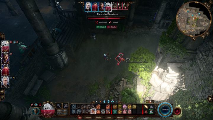 Zmierzycie się z czterema magami i jednym wojownikiem - Baldurs Gate 3: Zbadaj ruiny - solucja, opis przejścia - Baldurs Gate 3 - poradnik do gry