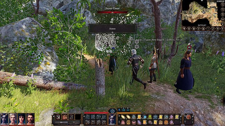 Swoje postępy w odkrywaniu świata znajdziesz na mapie (domyślnie uruchomi się, gdy wciśniesz klawisz m) - Baldurs Gate 3: Eksploracja - obóz, ukryte przejścia - Baldurs Gate 3 - poradnik do gry