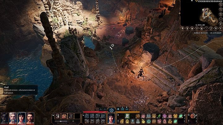Samo skradanie możesz także wykorzystać już podczas walki - Baldurs Gate 3: Skradanie - zasady wykrycia - Baldurs Gate 3 - poradnik do gry
