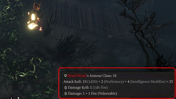 Warto tutaj zaznaczyć fakt, że w grze Baldurs Gate 3 rzut kością w trakcie walki odbywa się w tle bez ingerencji Gracza, ale wynik rzutu zawsze można zobaczyć w okienku czatu, które znajduje się w prawym dolnym rogu ekranu - Baldurs Gate 3: Walka - tury, inicjatywa postaci - Baldurs Gate 3 - poradnik do gry