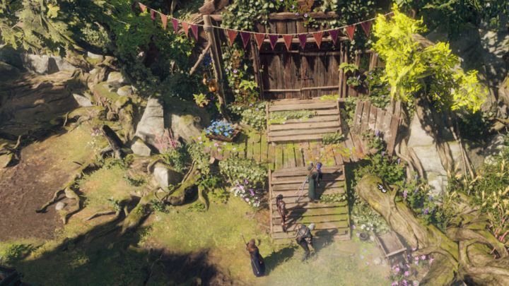 Gdy zdecydujesz się skonfrontować ze staruszką, okaże się że jest ona wiedźmą - Baldurs Gate 3: Czy warto dać oko Wiedźmie? - Baldurs Gate 3 - poradnik do gry