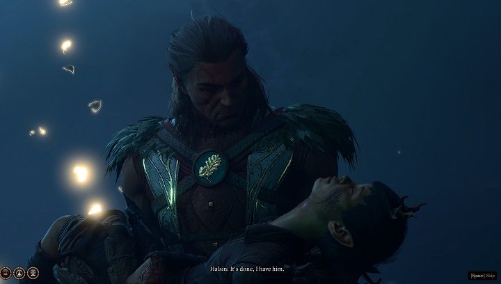 Po zakończonej walce odpali się cutscenka - Baldurs Gate 3: Zdejmij klątwę cienia (Lift The Shadow Curse) - opis przejścia - Baldurs Gate 3 - poradnik do gry