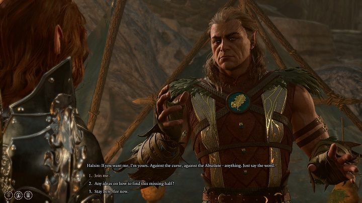 Po rozmowie z Halsinem, w końcu możecie go dołączyć do drużyny - Baldurs Gate 3: Zdejmij klątwę cienia (Lift The Shadow Curse) - opis przejścia - Baldurs Gate 3 - poradnik do gry