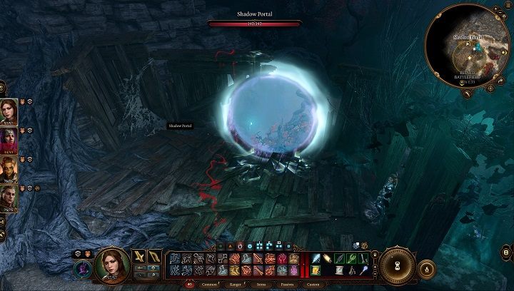 Przeniesiecie się na plac centralny, gdzie czeka was walka z Oliverem - Baldurs Gate 3: Zdejmij klątwę cienia (Lift The Shadow Curse) - opis przejścia - Baldurs Gate 3 - poradnik do gry