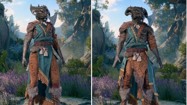 Po wyjściu z wczesnego dostępu, BG3 porzuciło motyw bonusów do umiejętności charakterystycznych dla każdej z ras - Baldurs Gate 3: Rasa Drakon poradnik - Baldurs Gate 3 - poradnik do gry