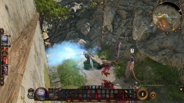 W ramach akcji, Drakon może zaatakować wroga strumieniem ognia, lodu, kwasu, elektryczności lub trucizny - Baldurs Gate 3: Rasa Drakon poradnik - Baldurs Gate 3 - poradnik do gry