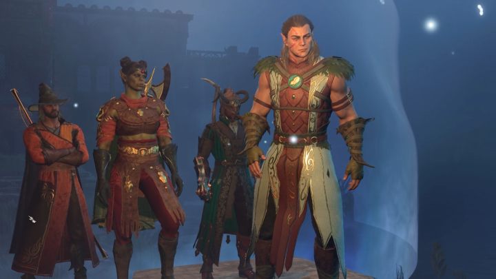 Do walki wybierzcie przynajmniej jednego Kleryka, Wojownika oraz Paladyna - Baldurs Gate 3: Jak obronić shadow portal Halsina w BG3 - Baldurs Gate 3 - poradnik do gry