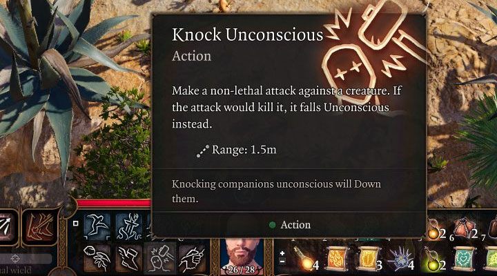 1 - Baldurs Gate 3: Jak i po co pozbawiać przytomności? - Baldurs Gate 3 - poradnik do gry