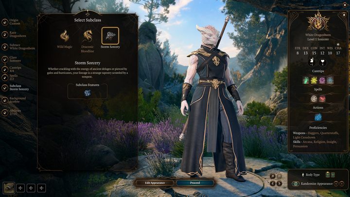 Jako materiał na potencjalnego Zaklinacza, polecamy Wam rozważyć rasę Wysokiego Elfa, Człowieka lub Drakona - Baldurs Gate 3: Najlepszy build dla Zaklinacza - Baldurs Gate 3 - poradnik do gry