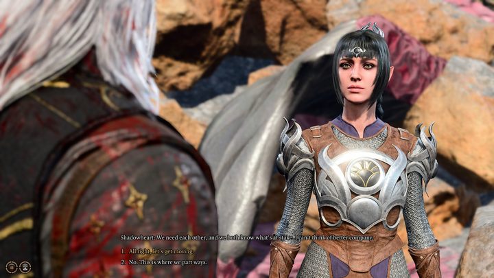 Zaledwie kilka kroków od waszego miejsca przebudzenia, na środku ścieżki leży nieprzytomna Posępne Serce - jeśli wyciągnęliście ją z kapsuły na pokładzie Nautiloida - Baldurs Gate 3: Usunięcie pasożyta - solucja, opis przejścia - Baldurs Gate 3 - poradnik do gry