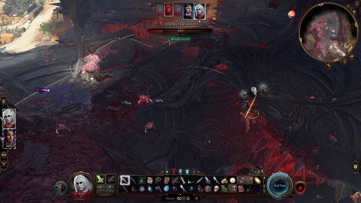 Walka na dystans jest bardziej optymalną strategią podczas tego starcia - Baldurs Gate 3: Usunięcie pasożyta - solucja, opis przejścia - Baldurs Gate 3 - poradnik do gry