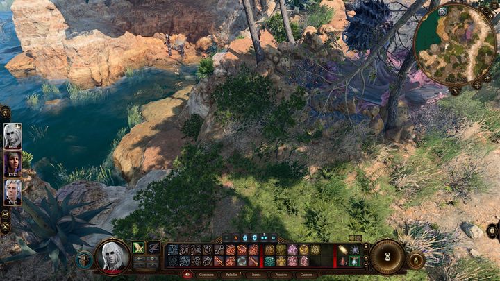 Zanim udacie się dalej, warto również zeskoczyć na kamienną ścieżkę tuż przy miejscu spotkania z Astarionem, która doprowadzi was do małej groty - Baldurs Gate 3: Usunięcie pasożyta - solucja, opis przejścia - Baldurs Gate 3 - poradnik do gry