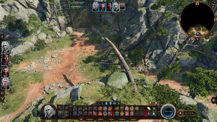 Po skompletowaniu drużyny i przedarciu się przez ruiny powinniście udać się na północ od wraku oraz od punktu szybkiej podróży Przydrożne klify - Baldurs Gate 3: Usunięcie pasożyta - solucja, opis przejścia - Baldurs Gate 3 - poradnik do gry