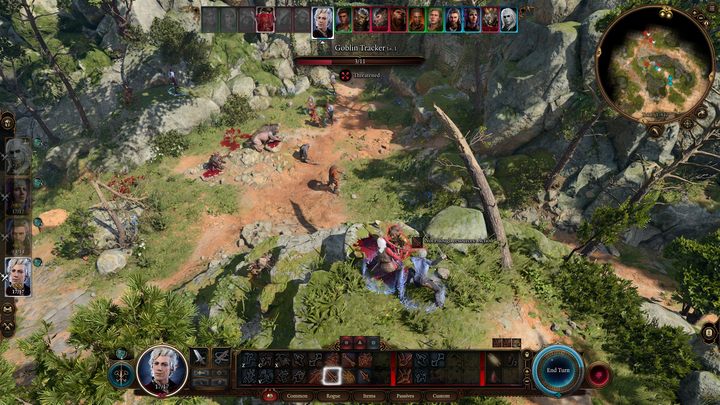 Rozpoczęcie walki od południowej strony bramy powinno znacznie ułatwić starcie - możecie wtedy wejść na spore wzgórze przed bramą i od razu pozbyć się dwóch usytuowanych tam łuczników - Baldurs Gate 3: Usunięcie pasożyta - solucja, opis przejścia - Baldurs Gate 3 - poradnik do gry