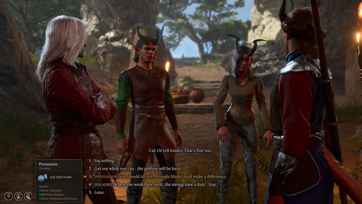Jeśli Aradin przeżył walkę, wda się on w kłótnię z Zevlorem za przednią bramą - Baldurs Gate 3: Usunięcie pasożyta - solucja, opis przejścia - Baldurs Gate 3 - poradnik do gry