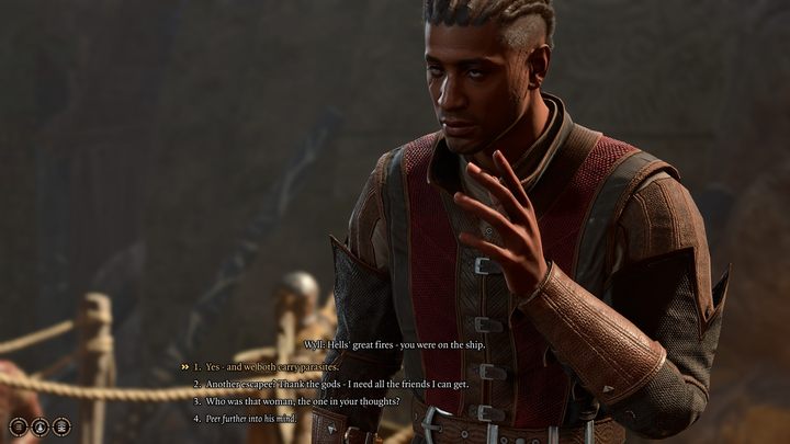 Udajcie się na plac treningowy nieopodal, gdzie możecie porozmawiać z Wyllem - jeśli przeżył starcie pod bramą - Baldurs Gate 3: Usunięcie pasożyta - solucja, opis przejścia - Baldurs Gate 3 - poradnik do gry