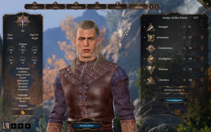 Gdy Łotrzyk osiągnie 3 poziom, będziecie mogli wybrać 1 z 2 podklas - Baldurs Gate 3: Łotrzyk - poradnik BG3 - Baldurs Gate 3 - poradnik do gry