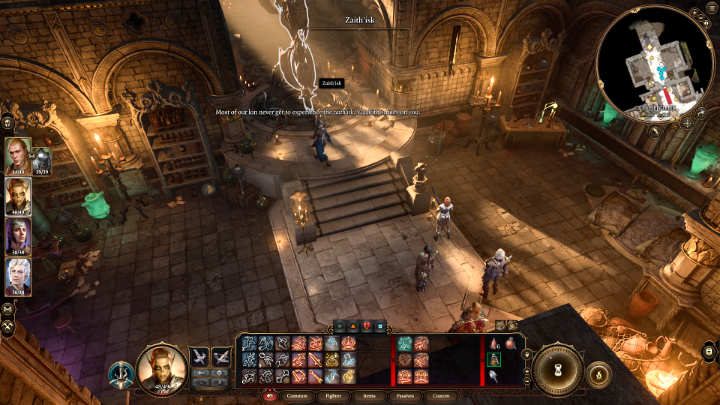 Porozmawiajcie z lekarzem githyanki, a następnie skorzystajcie z maszyny, aby spróbować pozbyć się pasożyta - Baldurs Gate 3: Odszukaj szkółkę githyanki - solucja, opis przejścia - Baldurs Gate 3 - poradnik do gry