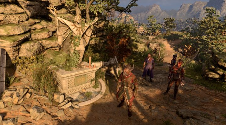 Cały podmrok (Underdark) jest mniej więcej tak samo rozległy jak mapa powierzchni - Baldurs Gate 3: Podmrok (Underdark) czy Górska Przełęcz (Mountain Pass) w BG3 - co wybrać? - Baldurs Gate 3 - poradnik do gry