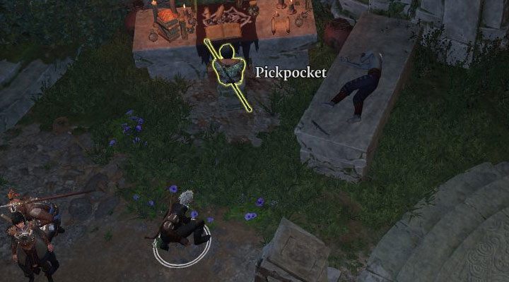 2 - Baldurs Gate 3: Jak kraść i używać kradzieży kieszonkowej? - Baldurs Gate 3 - poradnik do gry