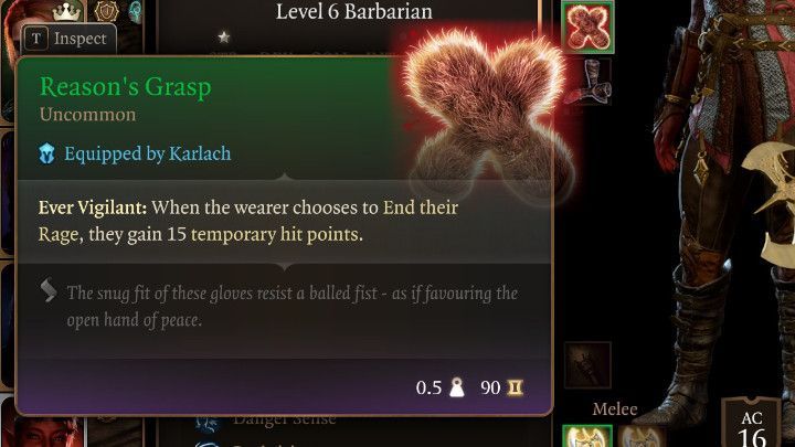 Grając Barbarzyńcą macie unikalną możliwość wyjścia z prologu na całkiem silnej itemizacji - Baldurs Gate 3: Najlepszy build dla Barbarzyńcy - Baldurs Gate 3 - poradnik do gry