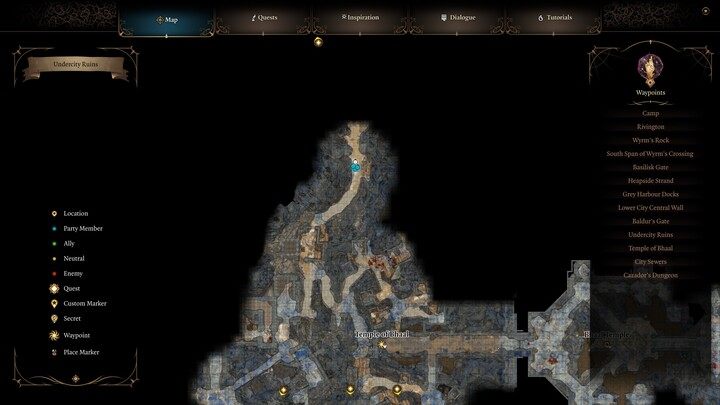 Dojdziecie do łódki - wsiądźcie w nią, a wtedy odpali się cutscenka - Baldurs Gate 3: Zmierz się z mózgiem nestorem - Baldurs Gate 3 - poradnik do gry