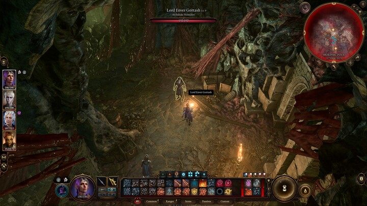 Podążajcie za nim, aż odpali się cutscenka - Baldurs Gate 3: Zmierz się z mózgiem nestorem - Baldurs Gate 3 - poradnik do gry