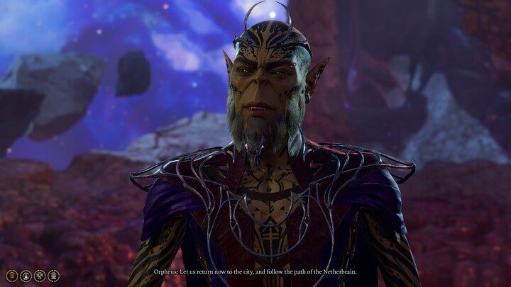 W jej trakcie będziecie musieli podjąć decyzję - albo pozwolicie Orfeuszowi zamienić się w Ilithida dzięki czemu zapanuje nad Netherbrainem, bądź też sami to zrobicie - Baldurs Gate 3: Zmierz się z mózgiem nestorem - Baldurs Gate 3 - poradnik do gry