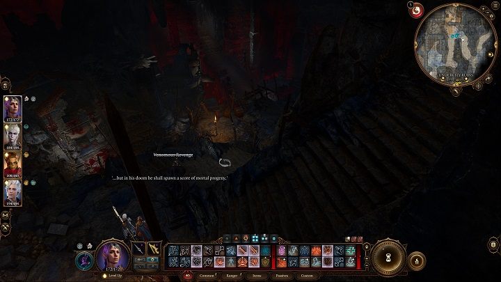 Otwórzcie je za pomocą Amulet of Bhaal i wejdźcie do środka - Baldurs Gate 3: Zdobądź kamień pustki Orin - Baldurs Gate 3 - poradnik do gry