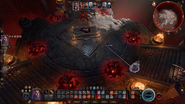 Walka z Orin będzie o wiele łatwiejsza niż ta z Sarevokiem, ale nadal wymagająca - Baldurs Gate 3: Zdobądź kamień pustki Orin - Baldurs Gate 3 - poradnik do gry