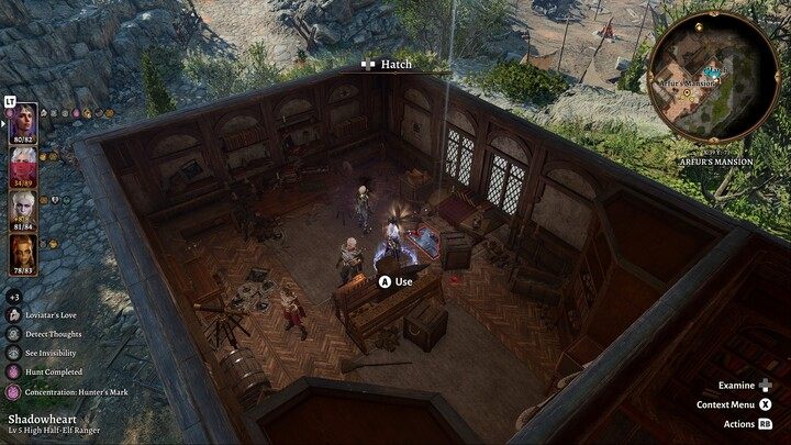 Możecie spróbować wygonić uchodźców albo im pomóc, decyzja zależy od was - miejcie na uwadze, że jeśli spróbujecie pomóc uchodźcom, to może czekać was walka z ochraniarzami możnego - Baldurs Gate 3: Akt 3 Rivington - Baldurs Gate 3 - poradnik do gry