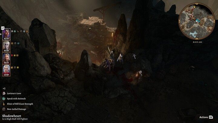 Przeszukajcie nową część lokacji i przeprowadźcie walkę z sobowtórami - Baldurs Gate 3: Akt 3 Rivington - Baldurs Gate 3 - poradnik do gry