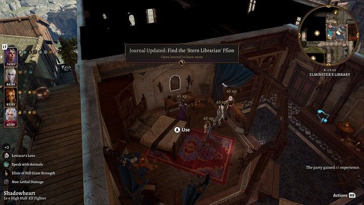 Wróćcie przed pomieszczenie z Raphaelem i wejdźcie do pokoju obok w poszukiwaniu dziennika - Baldurs Gate 3: Akt 3 Rivington - Baldurs Gate 3 - poradnik do gry