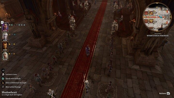 Następnie kierujcie się przez most i pokażcie przepustkę - Baldurs Gate 3: Akt 3 Rivington - Baldurs Gate 3 - poradnik do gry