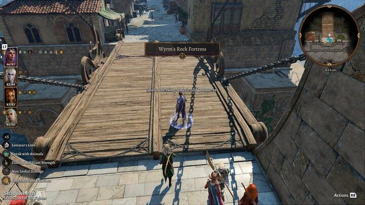 Po tym wszystkim, opuśćcie strażnicę i skierujcie się do miasta - Baldurs Gate 3: Akt 3 Rivington - Baldurs Gate 3 - poradnik do gry