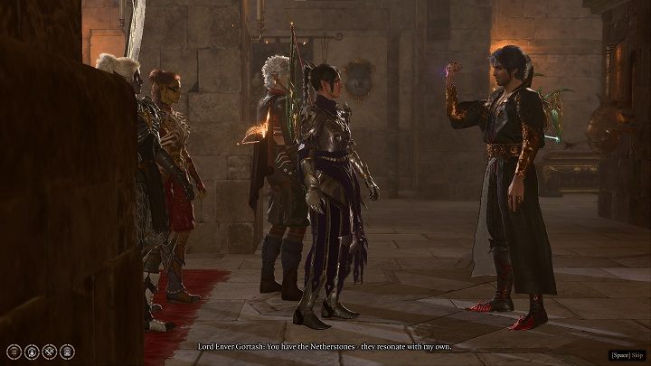 Po zakończonej walce z Orin udajcie się do Gortasha, który jest w Wyrms Rock - Baldurs Gate 3: Rozważ ofertę Gortasha - Baldurs Gate 3 - poradnik do gry