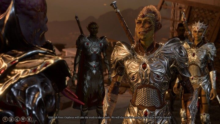 Następnie ruszajcie dalej, aż wejdziecie do budynku - Baldurs Gate 3: Zniszcz mózg nestora - Baldurs Gate 3 - poradnik do gry