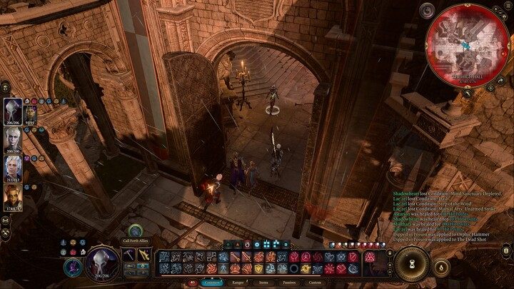 Ruszajcie w lewo - za chwilę czeka was kolejna walka - Baldurs Gate 3: Zniszcz mózg nestora - Baldurs Gate 3 - poradnik do gry