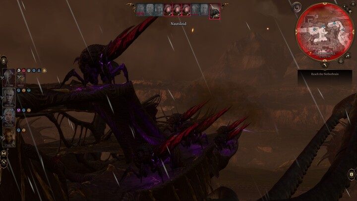 W końcu, dotrzecie na sam szczyt wieży, gdzie będziecie mogli wspiąć się do Netheryjskiego Mózgu - Baldurs Gate 3: Zniszcz mózg nestora - Baldurs Gate 3 - poradnik do gry