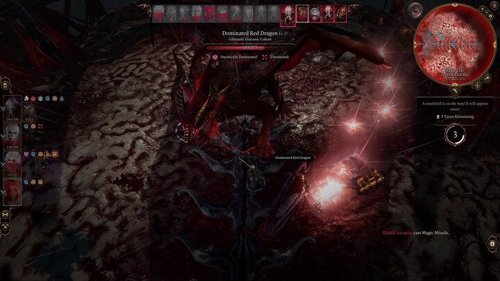 Jeśli gracie na najniższym poziomie trudności, a wasza drużyna jest mobilna, to po prostu zignorujcie przeciwników i ruszajcie jak najszybciej do Korony - Baldurs Gate 3: Zniszcz mózg nestora - Baldurs Gate 3 - poradnik do gry