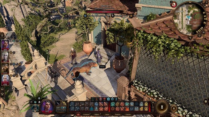 Wejdźcie do środka, a rozpocznie się cutscenka - Baldurs Gate 3: Zbadaj sprawę morderstw - Baldurs Gate 3 - poradnik do gry