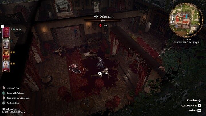 Kierujcie się do niej - będziecie musieli odwrócić uwagę okolicznych mieszkańców, najlepiej zaklęciem Minor Illusion - Baldurs Gate 3: Zbadaj sprawę morderstw - Baldurs Gate 3 - poradnik do gry