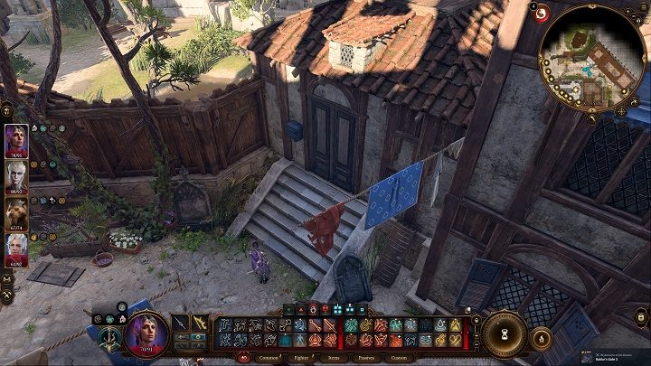 Rozejrzyjcie się po pomieszczeniu i zdajcie test na percepcję - Baldurs Gate 3: Zbadaj sprawę morderstw - Baldurs Gate 3 - poradnik do gry