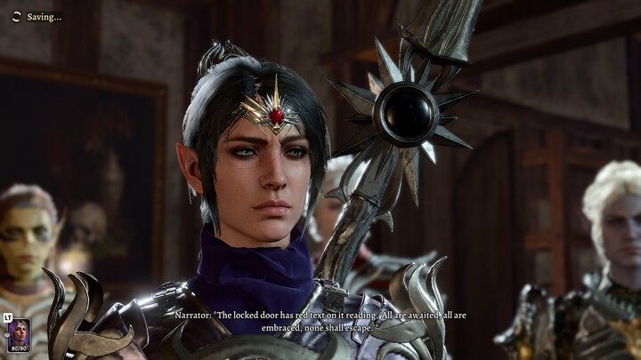 Po długim odpoczynku, wejdźcie do środka i kierujcie się naprzód, aż spotkacie trzech Death Knightów - Baldurs Gate 3: Zbadaj sprawę morderstw - Baldurs Gate 3 - poradnik do gry