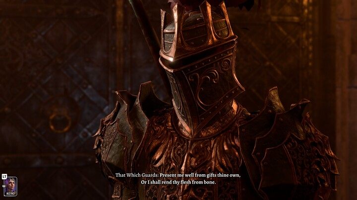 Pokażcie mu dłonie, które zabraliście Dolorowi, a następnie otworzą się przed wami wrota - Baldurs Gate 3: Zbadaj sprawę morderstw - Baldurs Gate 3 - poradnik do gry